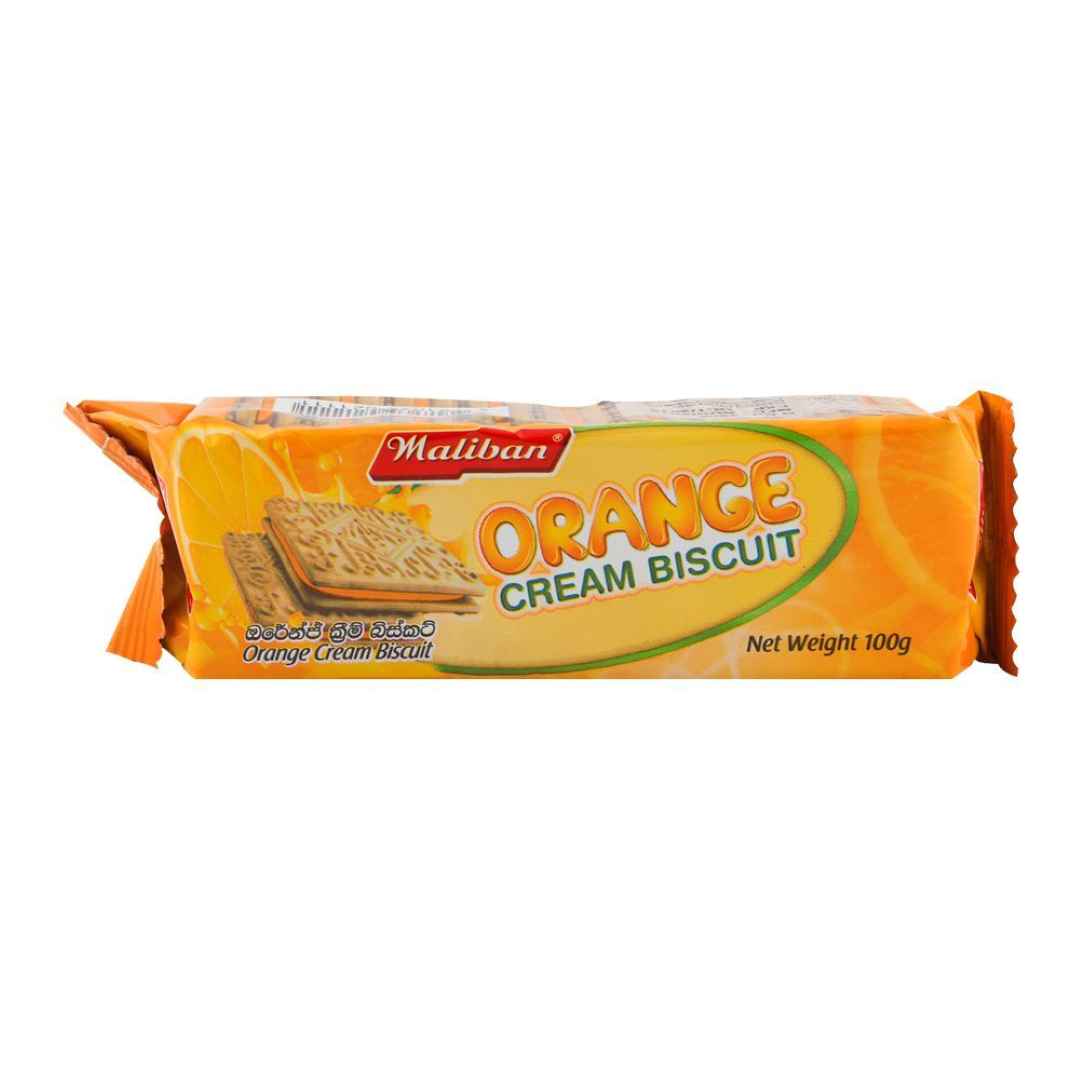 CREAM BISCUIT ORANGE 110G